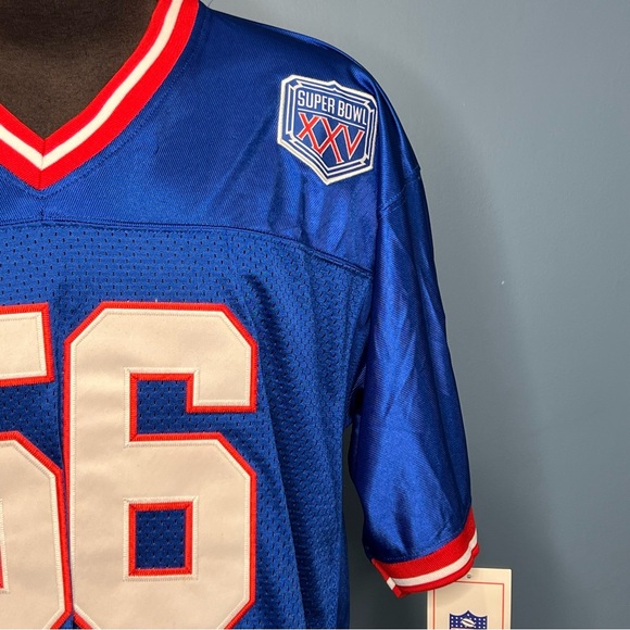 Mitchell & Ness NFL New York Giants 1990 Lawrence Taylor Super Bowl Jersey XL - Picture 2 of 10